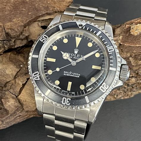 vintage rolex submariner review|vintage Rolex Submariner no date.